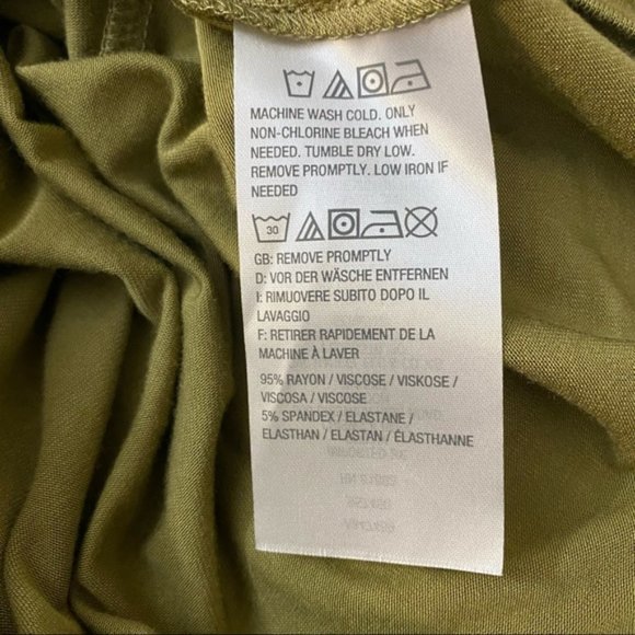 LOGO by Lori Goldstein LAYERS Swing Tank Top L - Picture 4 of 5